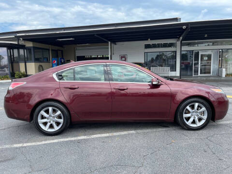 2012 Acura TL for sale at Maluda Auto Sales in Valdosta GA