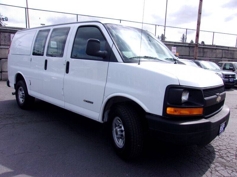 2004 Chevrolet Express for sale at Delta Auto Sales in Milwaukie OR