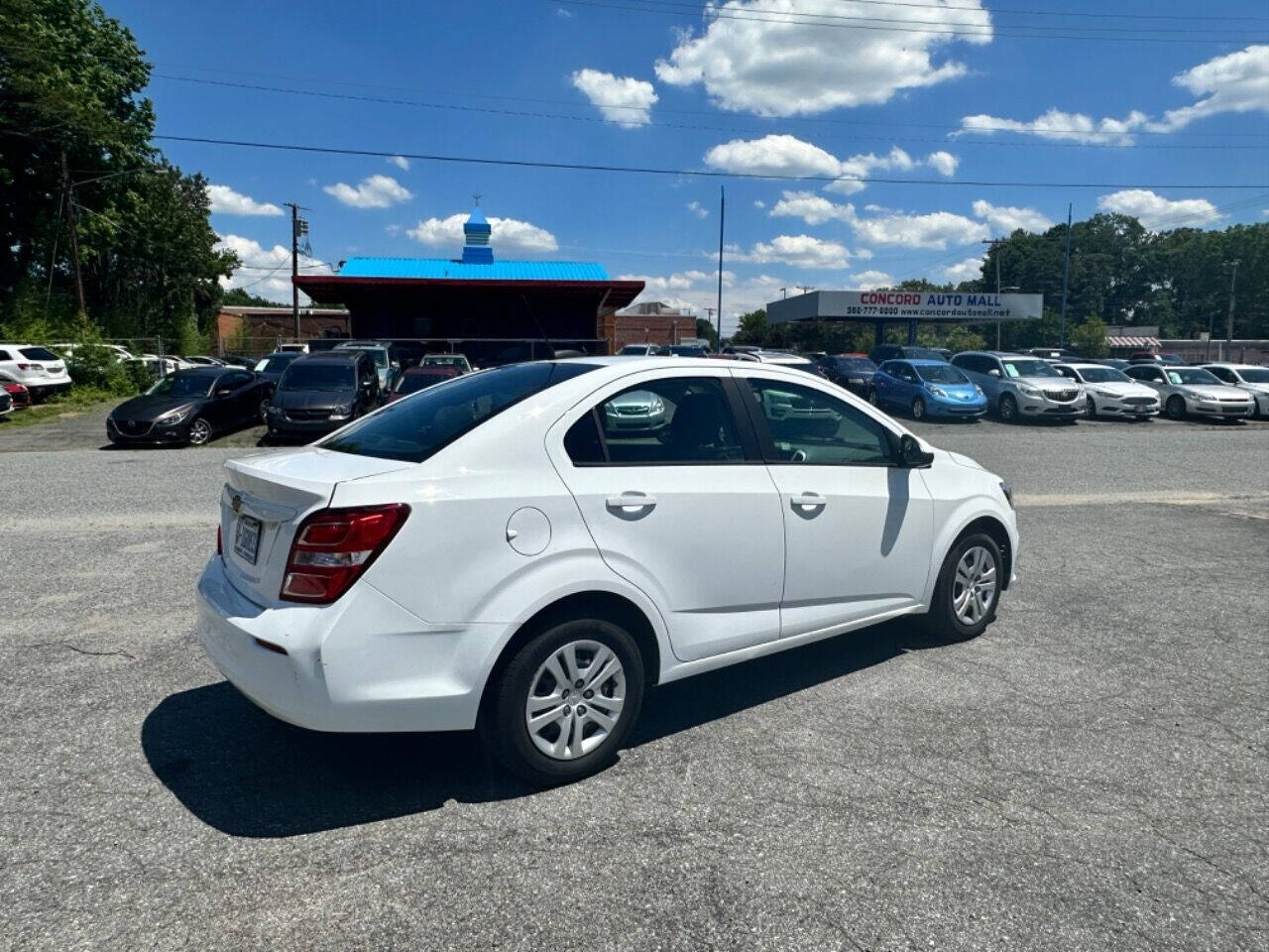 2020 Chevrolet Sonic for sale at Concord Auto Mall in Concord, NC