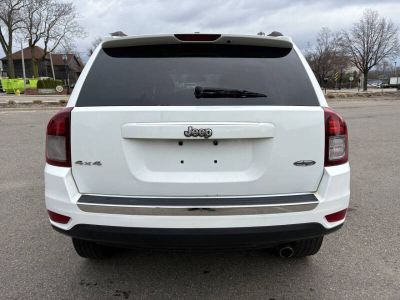 2017 Jeep Compass High Altitude