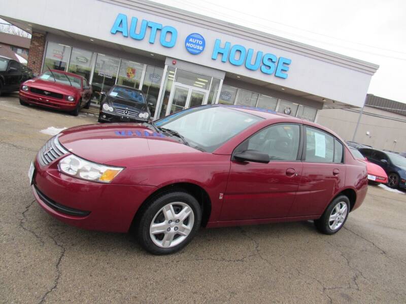 2006 Saturn Ion for sale at Auto House Motors in Downers Grove IL