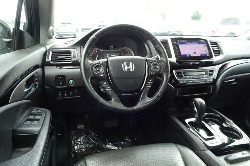 2019 Honda Ridgeline RTL-E