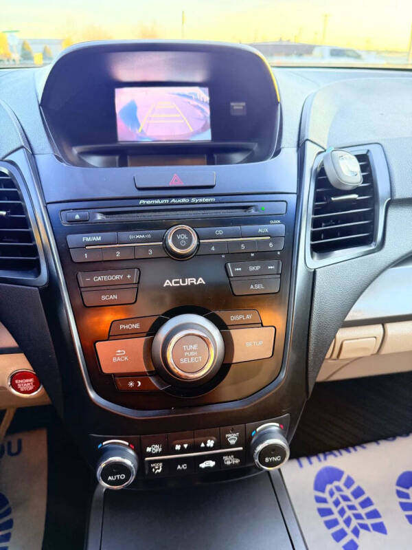 2013 Acura RDX