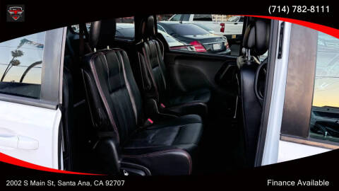 2017 Dodge Grand Caravan GT