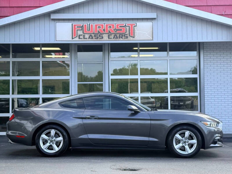 2015 Ford Mustang EcoBoost