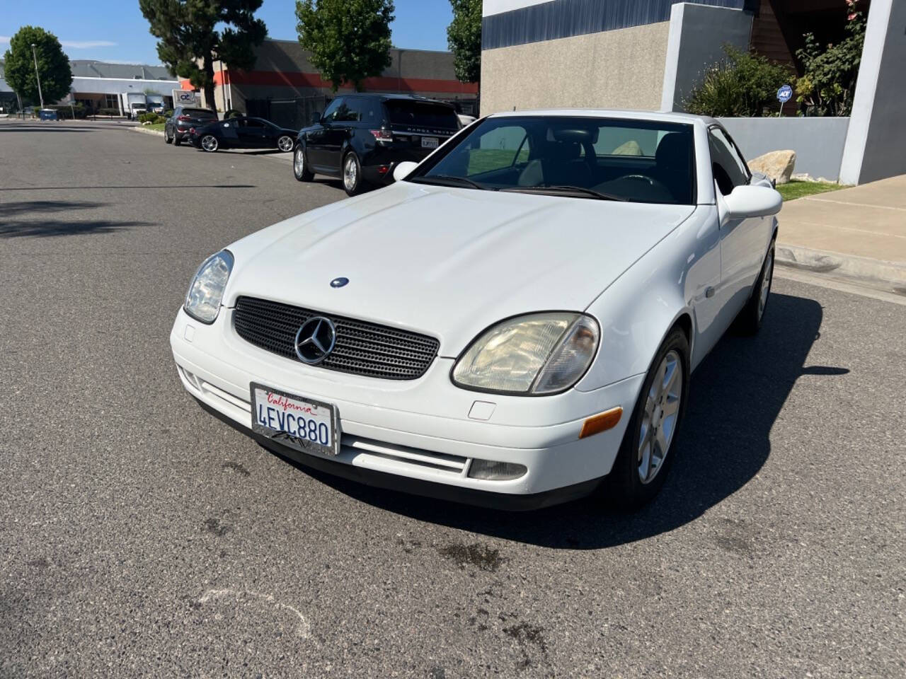 1999 Mercedes-Benz SLK for sale at ZRV AUTO INC in Brea, CA