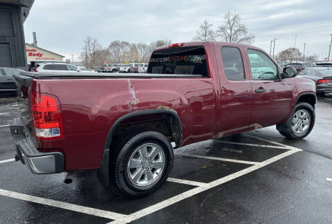 2013 GMC Sierra 1500 SLE