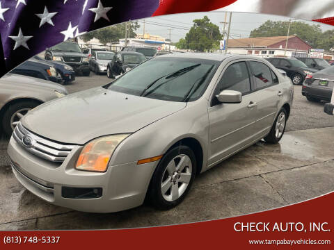 2007 Ford Fusion for sale at CHECK AUTO, INC. in Tampa FL
