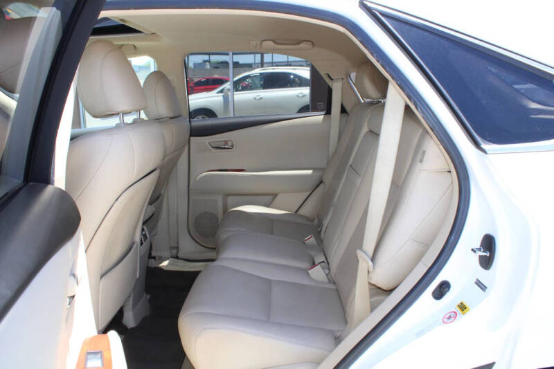 2011 Lexus RX 350
