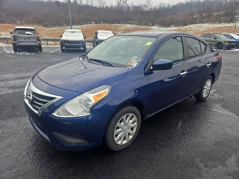 2019 Nissan Versa