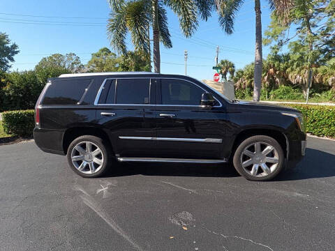 2018 Cadillac Escalade Premium Luxury