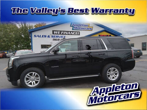 2015 GMC Yukon for sale at Appleton Motorcars Sales & Service in Appleton WI