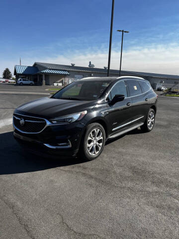 2018 Buick Enclave Avenir