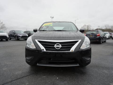 2018 Nissan Versa for sale at EMPIRE CAR INC in Troy NY
