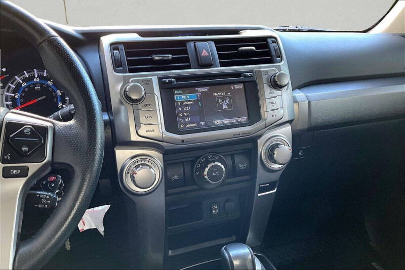 2016 Toyota 4Runner SR5
