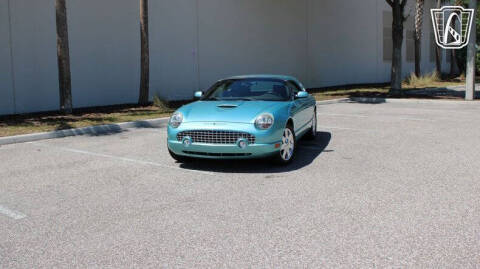 2002 Ford Thunderbird Deluxe