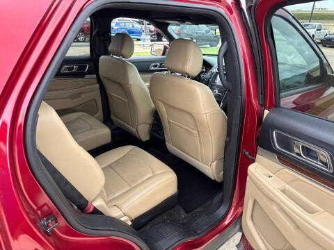 2017 Ford Explorer Limited