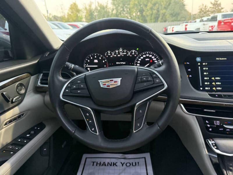 2018 Cadillac CT6 3.6L Luxury
