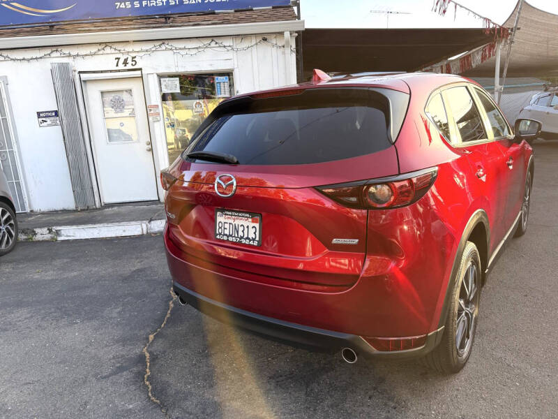 2018 Mazda CX-5 Touring