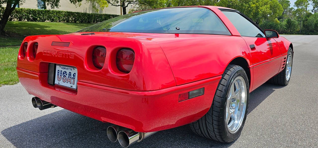 1994 Chevrolet Corvette for sale at FLORIDA CORVETTE EXCHANGE LLC in Hudson, FL