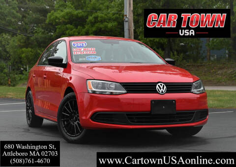 2013 Volkswagen Jetta for sale at Car Town USA in Attleboro MA