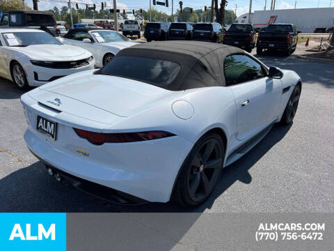 2018 Jaguar F-TYPE 400 SPORT