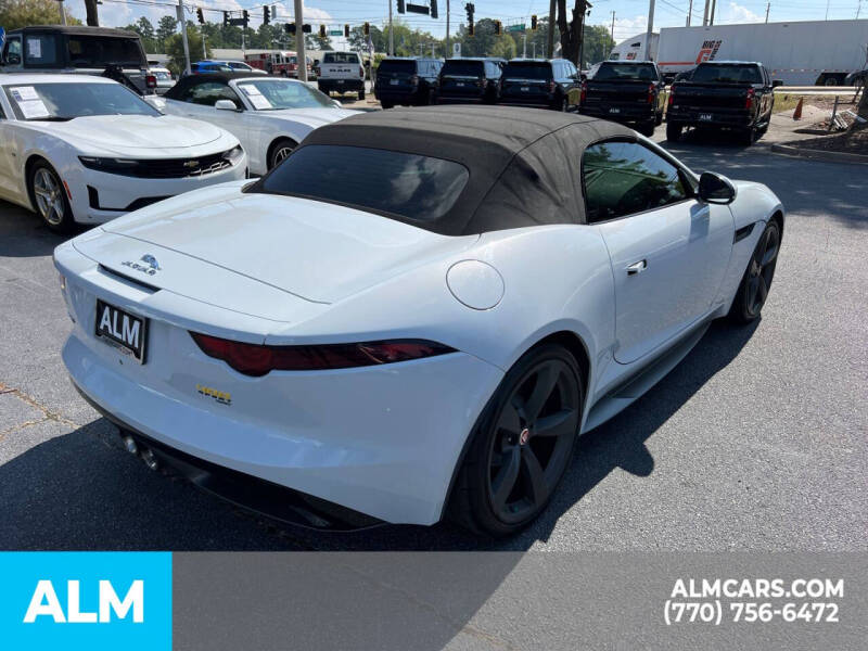 2018 Jaguar F-TYPE 400 SPORT