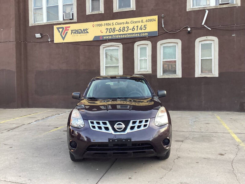 2015 Nissan Rogue Select S