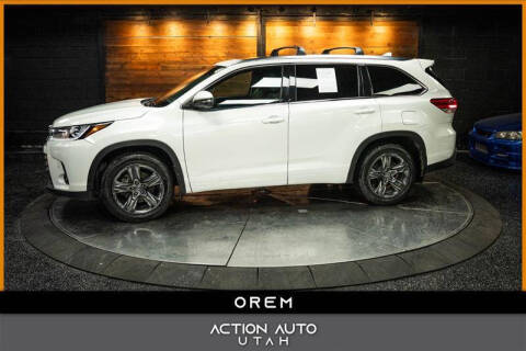 2018 Toyota Highlander Limited