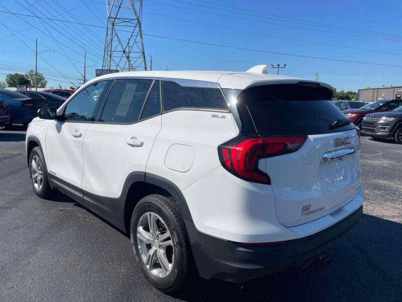 2020 GMC Terrain SLE