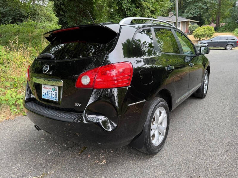 2011 Nissan Rogue S