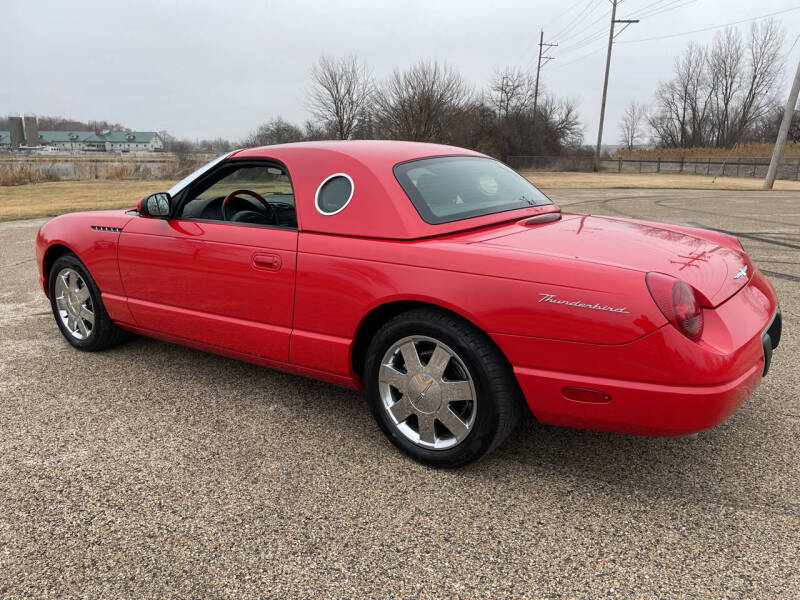 2002 Ford Thunderbird Deluxe