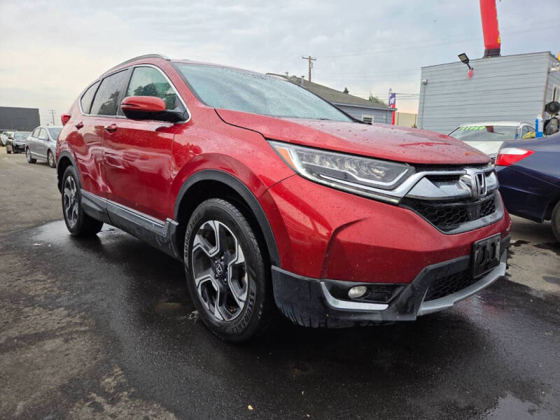 2017 Honda CR-V Touring