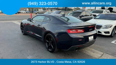 2016 Chevrolet Camaro LT