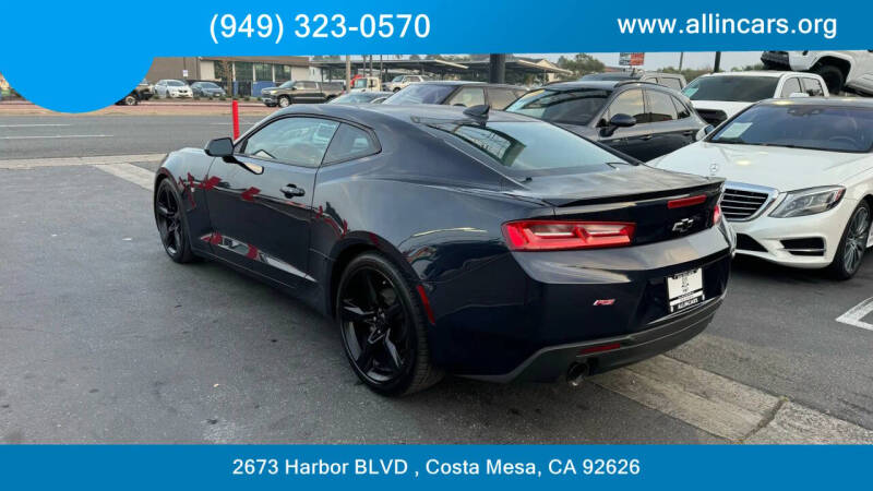 2016 Chevrolet Camaro LT