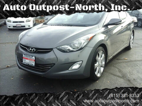 2013 Hyundai Elantra for sale at Auto Outpost-North, Inc. in McHenry IL