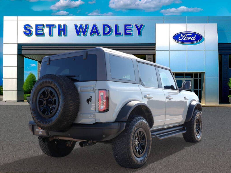 2021 Ford Bronco First Edition Advanced