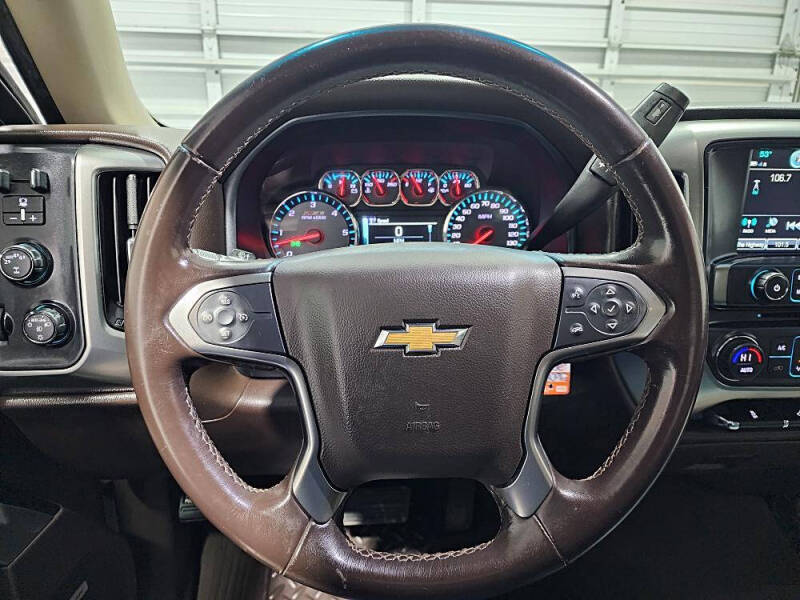 2018 Chevrolet Silverado 1500