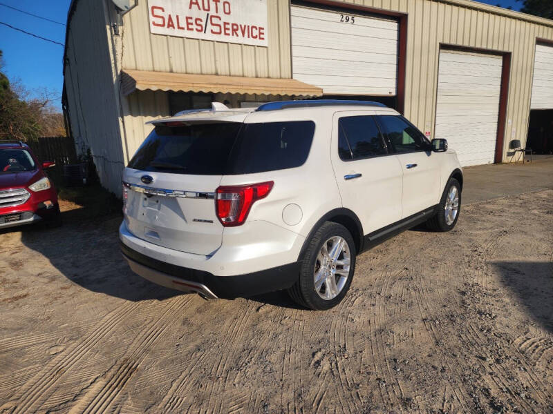 2016 Ford Explorer Limited