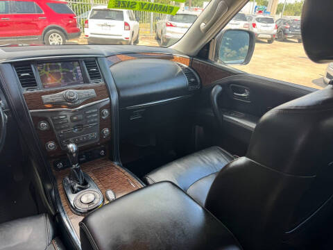 2018 Nissan Armada Platinum