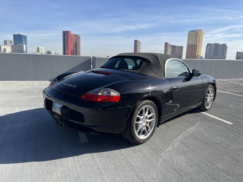 2003 Porsche Boxster S