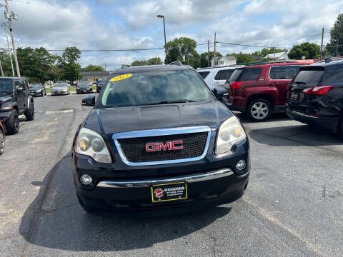 2012 GMC Acadia SLT-1
