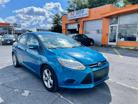 2013 Ford Focus for sale at AZ AUTO in Carlisle PA