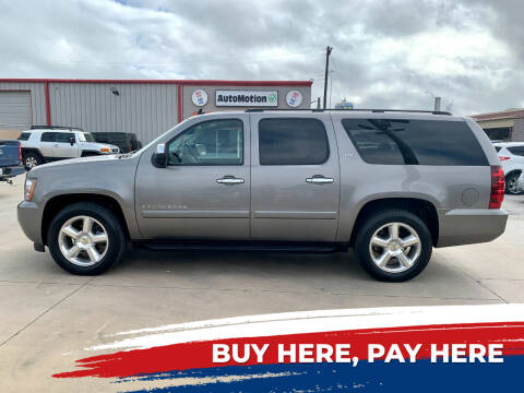 2007 Chevrolet Suburban for sale at AUTOMOTION in Corpus Christi TX