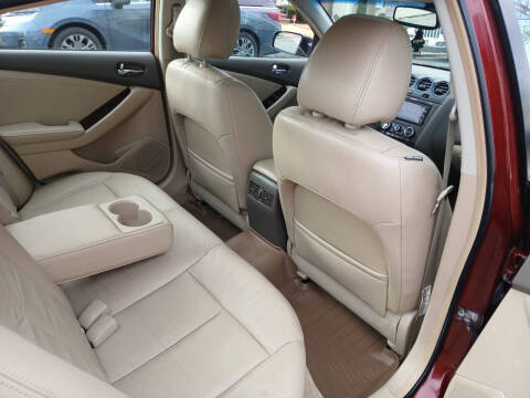 2010 Nissan Altima 2.5 SL