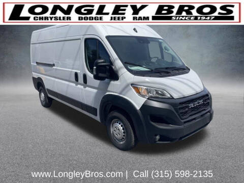 2026 RAM ProMaster