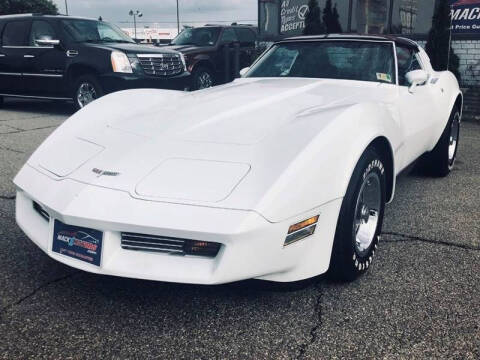1980 Chevrolet Corvette for sale at Mack 1 Motors in Fredericksburg VA