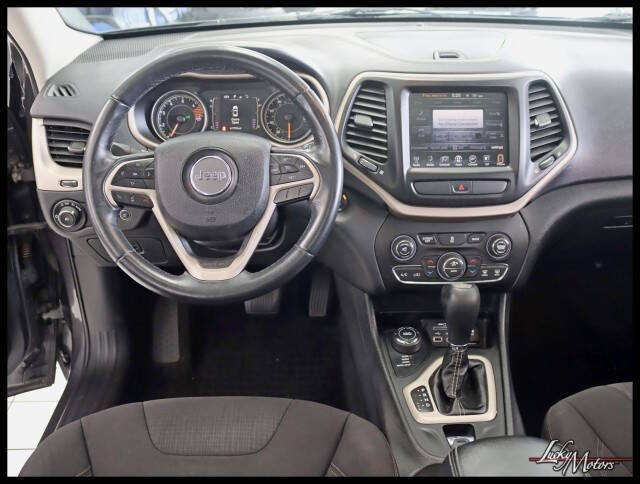 2016 Jeep Cherokee Latitude