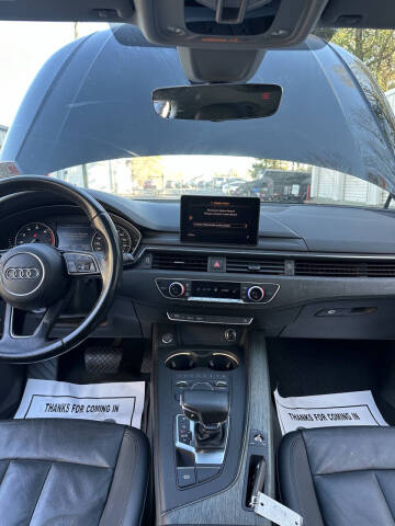 2017 Audi A4 2.0T ultra Premium