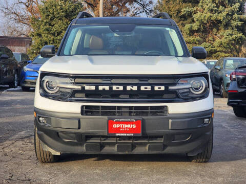 2022 Ford Bronco Sport Outer Banks